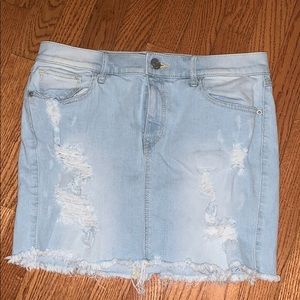Jean Skirt!